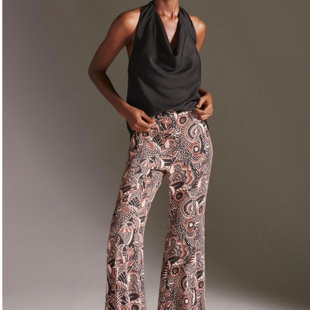 Anthropologie Dolan cowl neck halter top